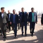 ✅ بازدید از سایت ۱۲۵ هکتاری طرح نهضت ملی مسکن اردکان (1)