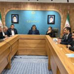 ✅ نشست با معاون وزیر صمت و مدیرعامل سازمان صنایع کوچک و شهرک‌های صنعتی ایران (1)