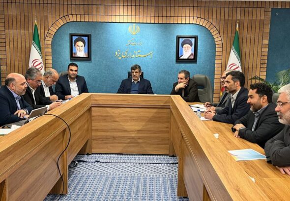 ✅ نشست با معاون وزیر صمت و مدیرعامل سازمان صنایع کوچک و شهرک‌های صنعتی ایران (1)