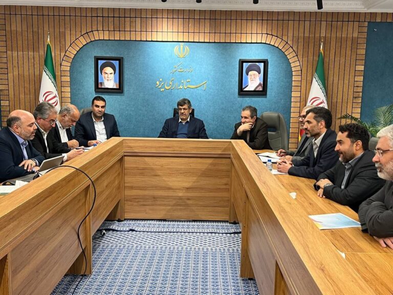 ✅ نشست با معاون وزیر صمت و مدیرعامل سازمان صنایع کوچک و شهرک‌های صنعتی ایران (1)